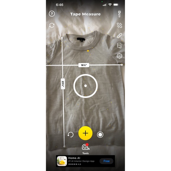 J. Crew Merino Wool 3/4 Sleeve Sweater Light Gray XS - Picture 6 of 8